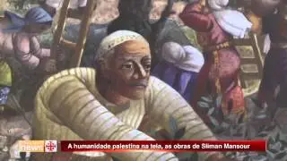 A humanidade palestina na tela, as obras de Sliman Mansour