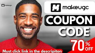 MakeUGC ai Promo Code To Get Exclusive 70% Discount On All Plans | Makeugc ai Discount  Code🎥