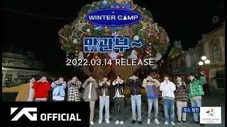 [PREVIEW] TREASURE 2022 WELCOMING COLLECTION WINTER CAMP in EVERLAND