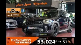 ASM stock: MINI Countryman Cooper S E Hybrid All4 Classic Line Excitement & Comfort Plus Packs 224cv