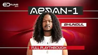Bhundul Full Playthrough | Hertz Aedan-1 E-Drums | All Module Tones in Action
