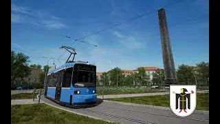 TramSim | 27 Petuelring-Sendlinger Tor | M&uuml;nchen MVG | SWM MVG R2.2