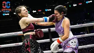 Sabrina Abelina vs Jaelaray | HIGHLIGHTS