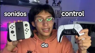 Asmr gamer con controles para dormir zzz