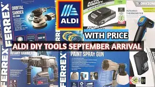 ALDI DIY TOOLS ARRIVED IN SEPTEMBER /AFFORDABLE TOOLS WITH PRICE/ALDI UK