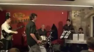 Dan O'Callaghan Quintet playing 