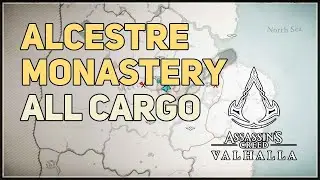 All Alcestre Monastery Cargo Assassin's Creed Valhalla