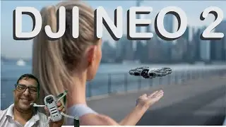 DJI NEO 2 - DURAÇÃO BATERIA #live02/2026