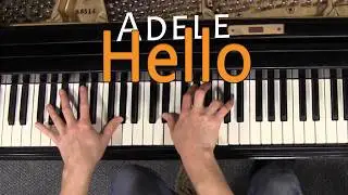Hello by Adele 🎹 relaxing + beautiful piano cover