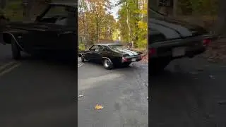 Burnout in my 565&rdquo; 1970 Chevelle SS