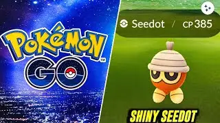 HOW TO GET SHINY SEEDOT IN POKEMON GO|| SHINY SEEDOT IN POKEMON GO|| #SHINY SEEDOT