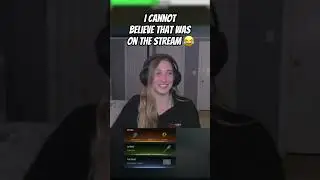 impressive fart 10/10  #gamergirl #twitchstreamer