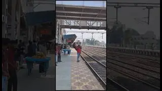 Pune Hatia Express #shorts #viral #train #viral #solotravel #hatia #pune #punetohatia