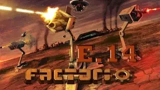 Ep. 14 'Ferric Chloride Sollution - Factorio Bobs Mod MP with Hindering42