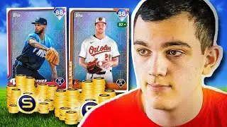 I Made 20 MILLION STUBS In Roster Updates In MLB The Show 25 Diamond Dynasty