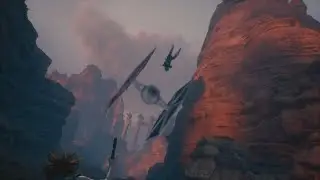 Cal Kestis yeets a stormtrooper into an oncoming Tie Fighter || Star Wars Jedi: Survivor [Spoliers]