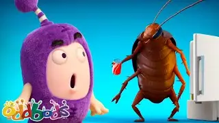 SHOO BUGS, SHOO! | Oddbods | Cartoons for Babies & Kids