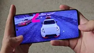 Игровой процесс Asphalt 9 на Redmi Note 13 Pro+: эта штука работает со скоростью 60 кадров в секунду!