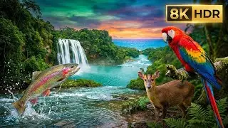 Underwater Nature Moments | Rivers, Oceans, Waterfalls & Wildlife