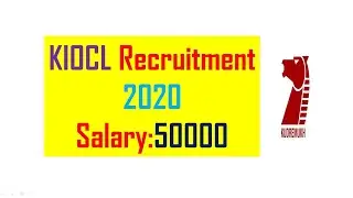 KIOCL Recruitment 2020| Salary : ₹50,000 PM | BE/BTech | Latest JOB 2020 | Wifi se Study karo
