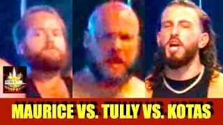 Maurice vs. Tully Bertorelli vs. Nick Kotas -- 10/3/25