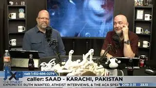 Personal experiences that prove god exists | Saad - Karachi, Pakistan | Atheist Experience 23.13
