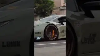 ʟɪʙᴇʀᴛʏᴡᴀʟᴋ ʜᴜʀᴀᴄᴀɴ #shorts #cars #supercar #hypercar #cleancar #luxury #lamborghini #huracan