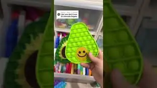 I BET You Don&rsquo;t Have 25 Avocado Fidgets!!! 🥑 @MrsBench