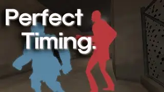It's Impossible to stop this Trickstab in TF2