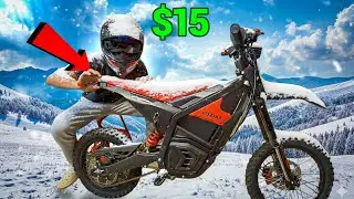 Modifying the CHEAPEST Electric Dirt Bike
