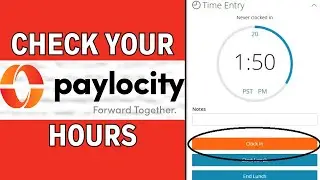 Как проверить свои часы работы в приложении Paylocity &mdash; полное руководство