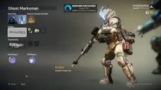 ATOMICKFROG - TITANFALL 2 PRE-ALPHA TEST (FINAL) - XBOX ONE