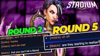 Occasionally I'm toxic, but a Moira Player never starts it... Overwatch 2 Stadium
