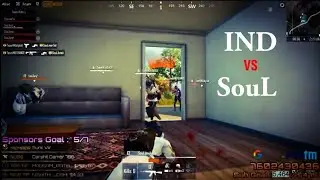 SouL vs IND | IND aggressive | Competitive Customs hosted by Sparky Gaming