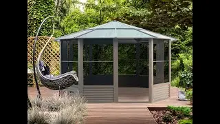 Vidéo d'assemblage - Assembly Instructions FLORENCE - Solarium toit en polycarbonate 12x12