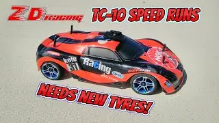 ZD Racing TC-10 Speed Runs