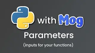 Parameters (Once You've Mastered The Basics #2)
