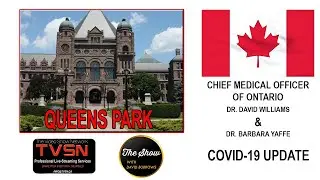 Queens Park COVID-19 Update with Dr. Barbara Yaffe - April 17th, 2020