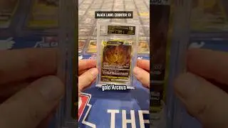 How many black labels we got from a 1500 card submission 🤯 #pokemon #pokemontcg #pokemoncards