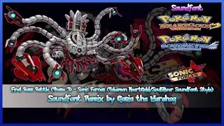 [DS Soundfont] Final Boss Battle (Phase 3) - Sonic Forces (Pokemon HeartGold/SoulSilver Style)