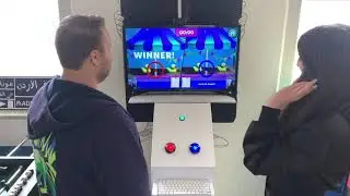 Interactive Augmented Reality ( AR) booth