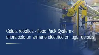 Célula robótica «Robo Pack System»: ahora solo un armario eléctrico en lugar de seis