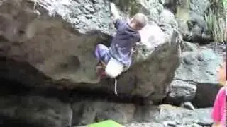 Max Bertone, 6 ans, sort 