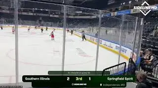 Springfield Spirit vs. Southern Illinois (2026.01.17)