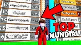 ASÍ ENTRÉ al TOP MUNDIAL en Escapa del Tsunami por Brainrots 🤯