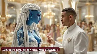 I Was Just the Delivery Guy at Her Wedding&mdash;The Alien Princess Asked 