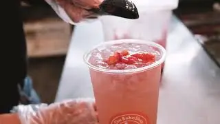 Boba Shop Strawberry Lemonade