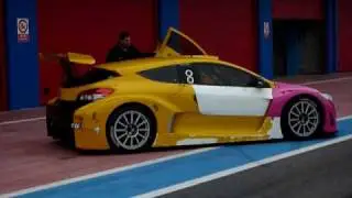Renault Megane Trophy 2010 Franciacorta