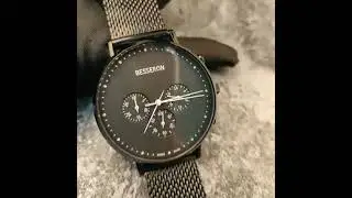 Classic quartz watch product show