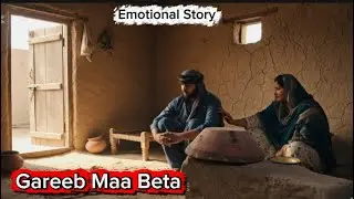 Garib Maa Beta Story | غریب ماں بیٹا Emotional Moral Story”  